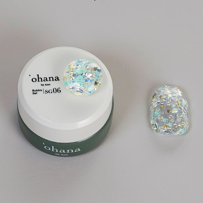 オハナ ohana シャボンジェル 3g 6色からご選択 SG01-SG06 カラー
