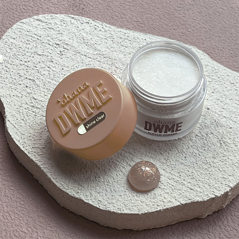 DWMEアクリルパウダー ohana×DWME カラーパウダー 15g 4種類からご選択 R1-R4 アクリル