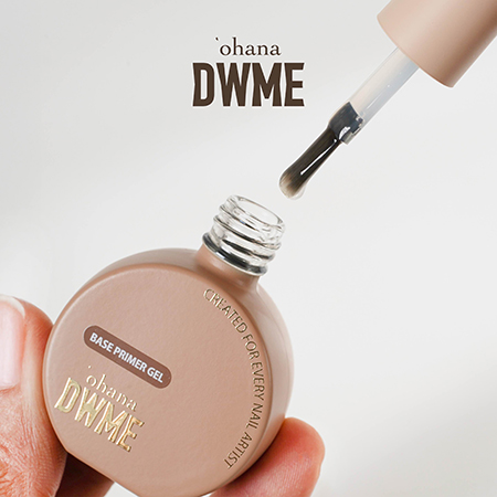 ohana×DWME ベースプライマージェル 10g 下地 アクリルネイル