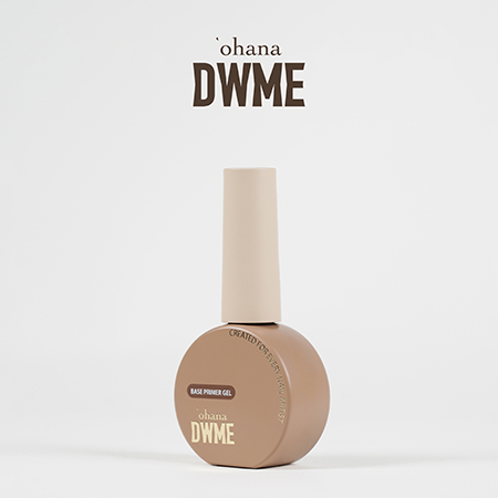 ohana×DWME ベースプライマージェル 10g 下地 アクリルネイル