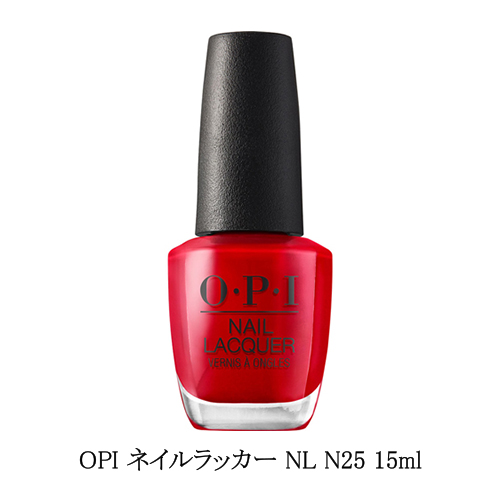 O・P・I（オーピーアイ） ネイルラッカー NL N25 15ml 国内正規品 検定