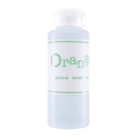 オレンジ ORANGE アセトン 135ml ピュアアセトン ジェルリムーバー