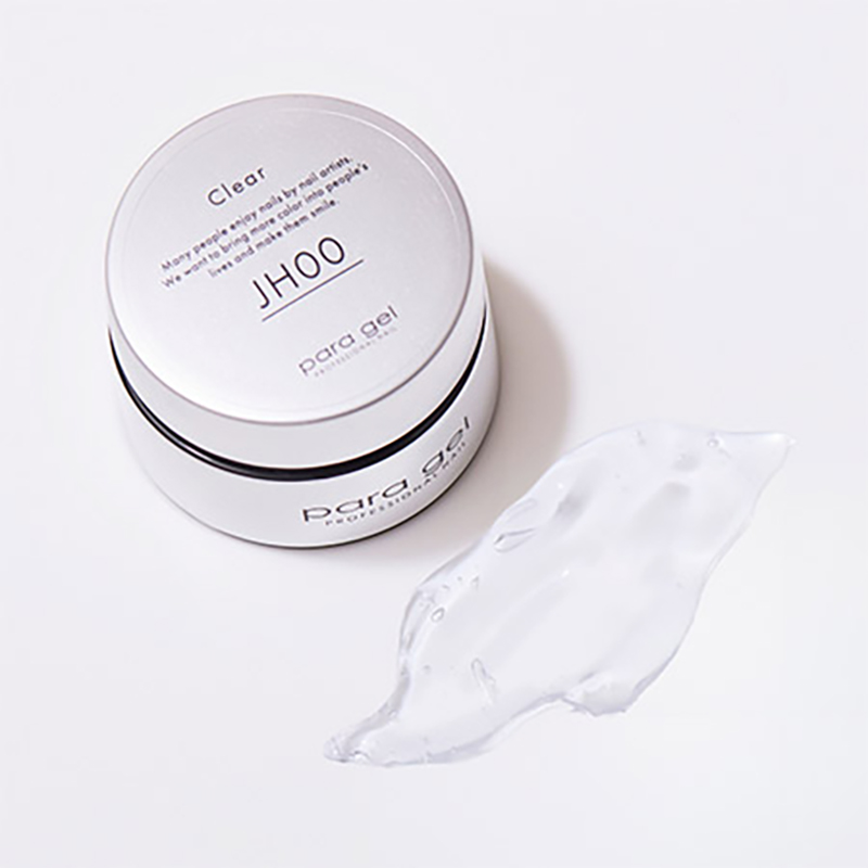 para gel パラジェル ジェリーハード クリア 4g JH00 粘土ジェル
