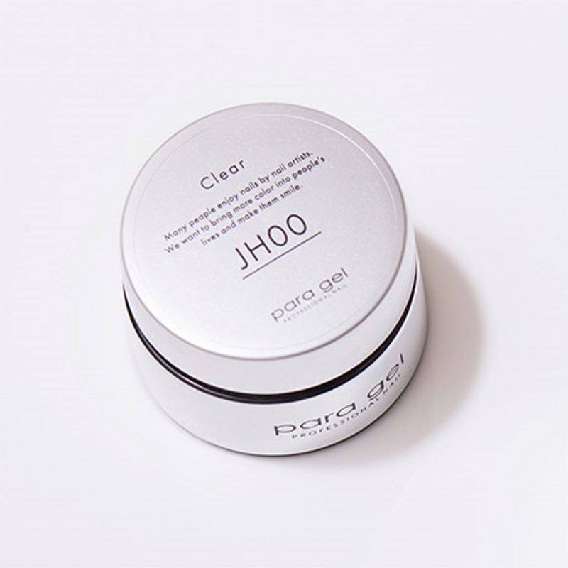 para gel（パラジェル） ジェリーハード クリア 4g JH00 粘土ジェル