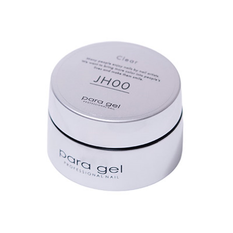 para gel（パラジェル） ジェリーハード クリア 4g JH00 粘土ジェル
