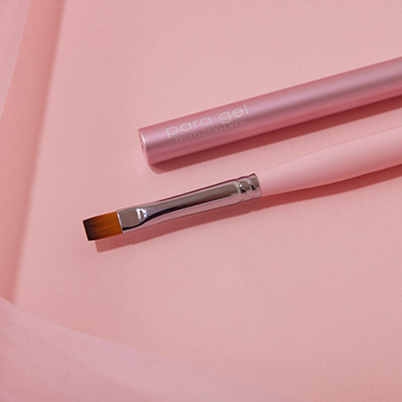 para gel（パラジェル） パラブラシ スクエア ピンク square #pink