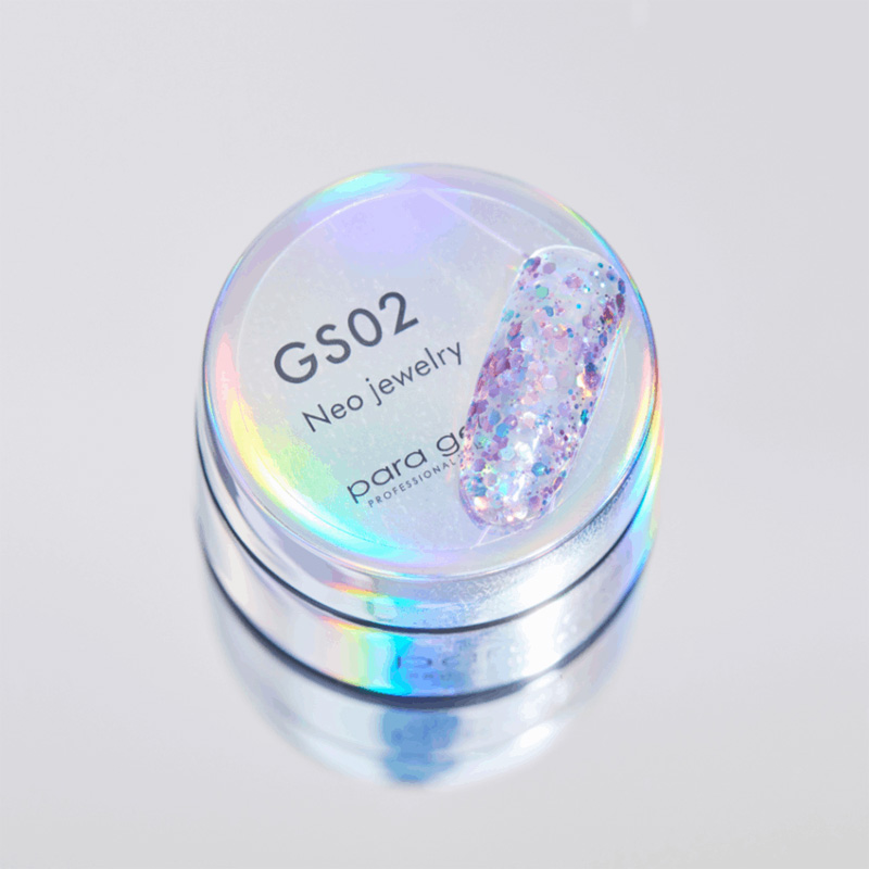 para gel（パラジェル） デザイナーズライン 3g 5色からご選択 GS01