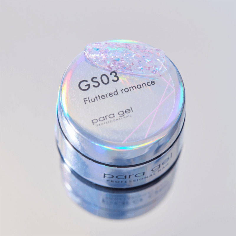 para gel（パラジェル） デザイナーズライン 3g 5色からご選択 GS01