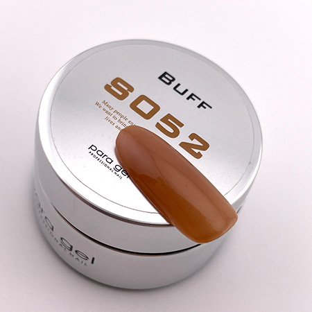 para gel（パラジェル） カラージェル S052 バフ 4g シアー ジェル