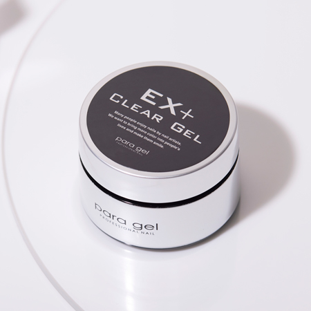 para gel（パラジェル） クリアジェルEX+ 10g plus プラス ジェル