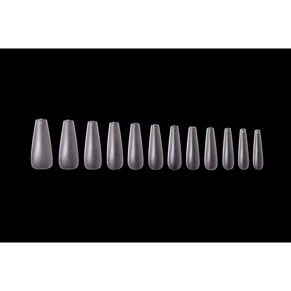 para gel（パラジェル） チップ 全12サイズ 計300枚 ネイルチップ