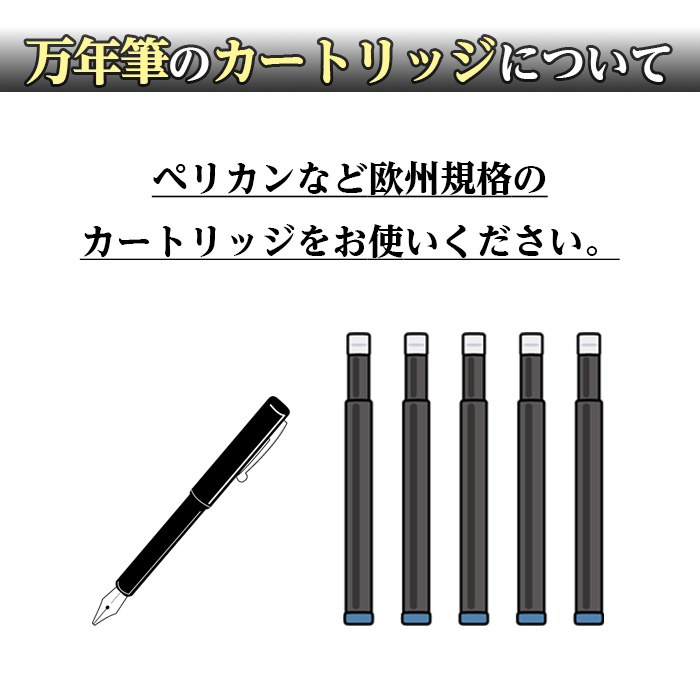 JINHAO ジンハオ ドラゴン 万年筆 0.5mm 5色からご選択 カートリッジ式