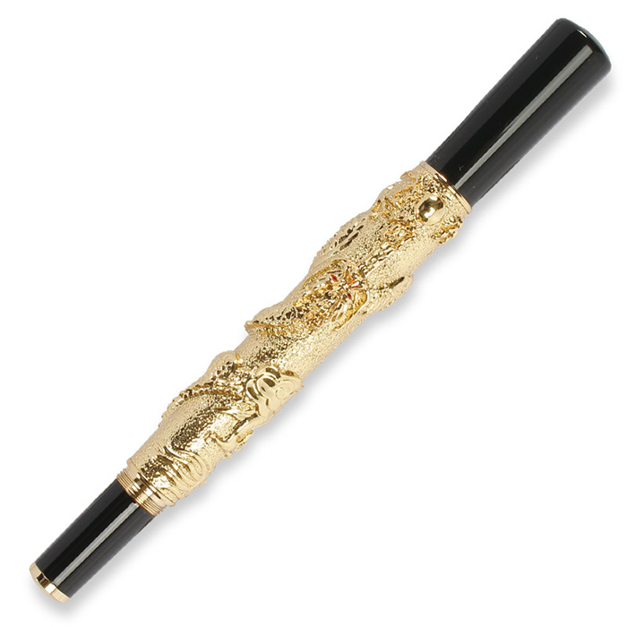 JINHAO ジンハオ ドラゴン 万年筆 0.5mm 5色からご選択 カートリッジ式