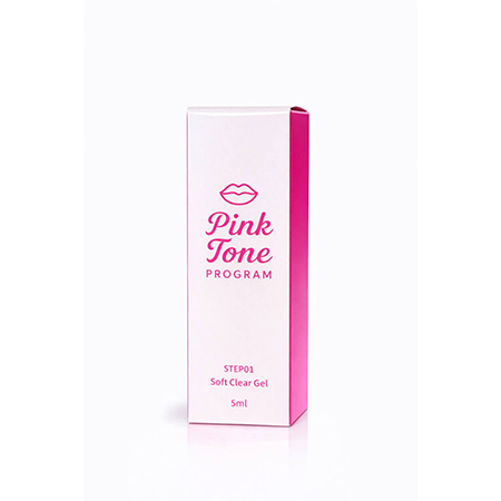 ピンクトーン PINK TONE ソフトクリアジェル 5ml STEP01 ピーリング
