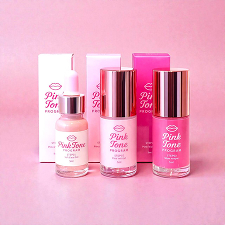 pink tone メラニンケア ピンクトーン PINK TONE ソフトクリアジェル 5ml STEP01 ピーリング
