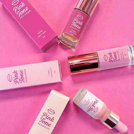 ピンクトーン PINK TONE ソフトクリアジェル 5ml STEP01 ピーリング