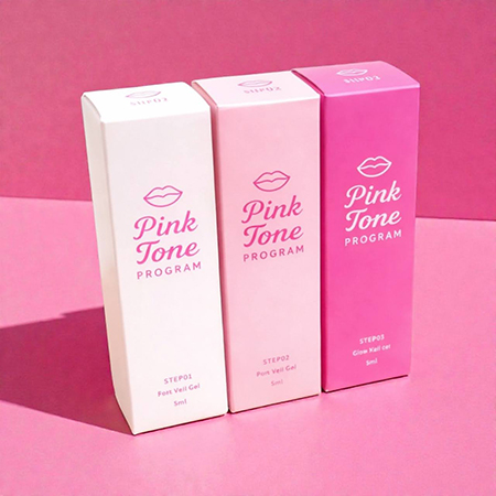ピンクトーン PINK TONE ソフトクリアジェル 5ml STEP01 ピーリング