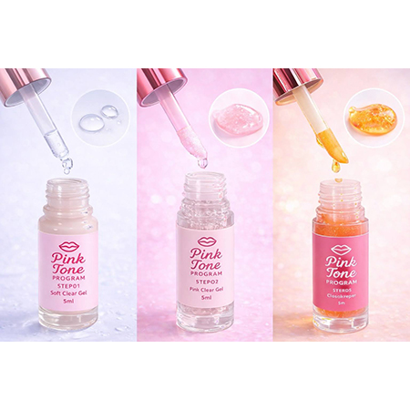 ピンクトーン PINK TONE ソフトクリアジェル 5ml STEP01 ピーリング