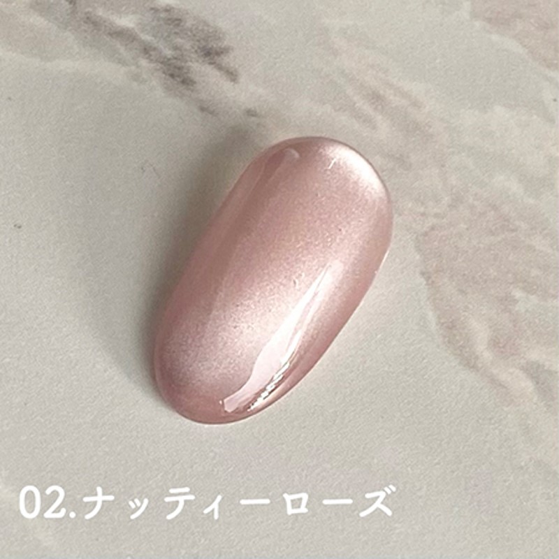 ディーネイル D.nail グロスマグジェル 3g 10色からご選択 01-10