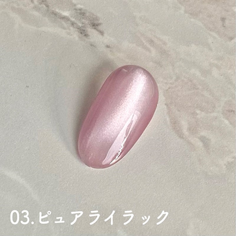 ディーネイル D.nail グロスマグジェル 3g 10色からご選択 01-10