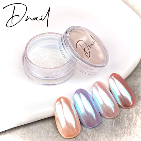 Ｄ.nail＆Hidekazu 先生オーロラミラーパウダー　固形型 D.nail＆Hidekazu 先生オーロラミラーパウダー 固形型 【公式通販】