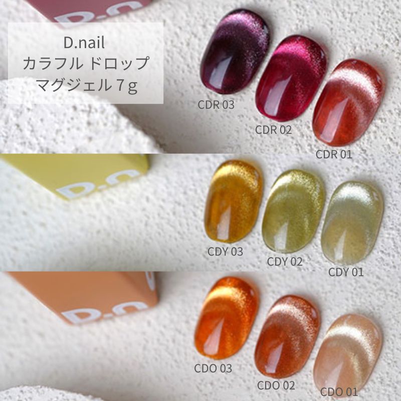 LED アンバー、パープルピンクdeep グリーンイエローシリーズ9 set