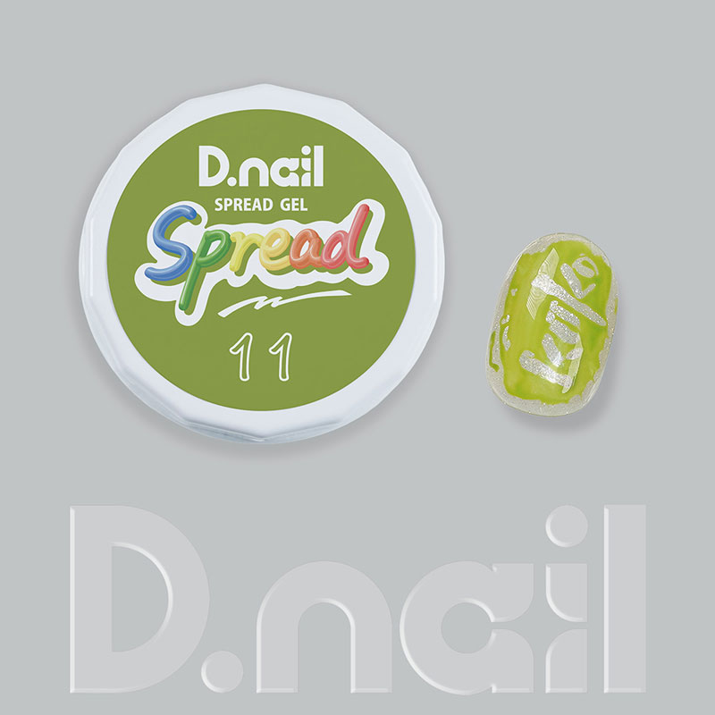 D.nail スプレッドジェル 3g 15種類からご選択 01-15 カラージェル