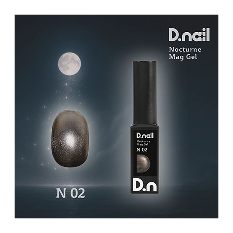 ディーネイル D.nail ノクターンマグジェル 7g 6色からご選択 SN01