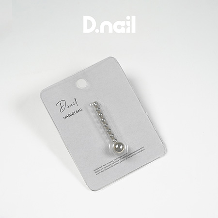 ディーネイル D.nail マグネットボール 計9個 マグネットネイル専用 ボール型 ビー玉マグ マグネットネイル ジェルネイル ネイルアート 磁石 新品 送料無料