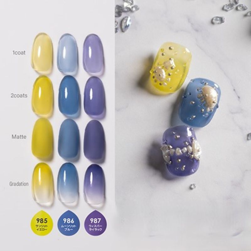 PREGEL プリジェル カラーEX 3g 3色からご選択 PG-CE985 986 987