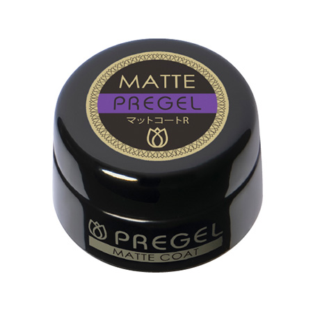 PREGEL プリジェル マットコートR 4g つや消し マットトップ トップ