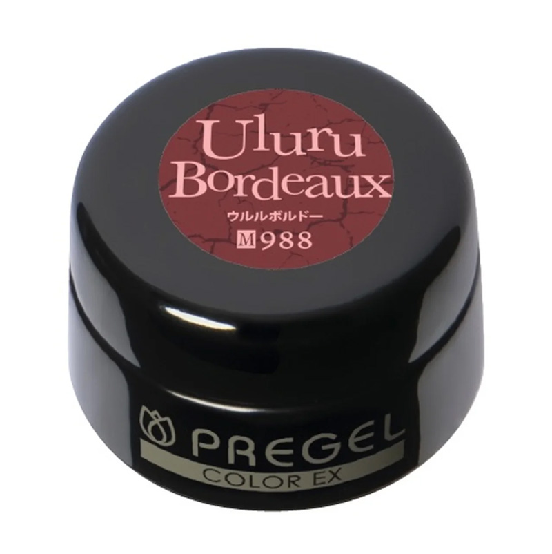 PREGEL プリジェル カラーEX 3g 3色からご選択 M988-M990 ジェルネイル