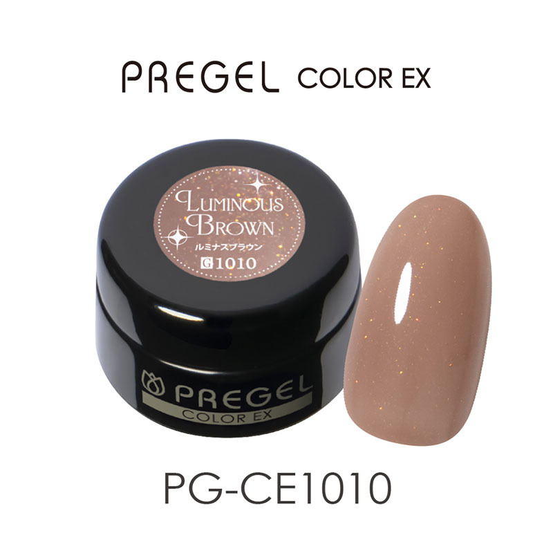 【お値下しました】プリジェル MUSE 33個 プリジェル PREGEL カラーEX 3g 6色からご選択 PG-CE1010からPG-CE1015