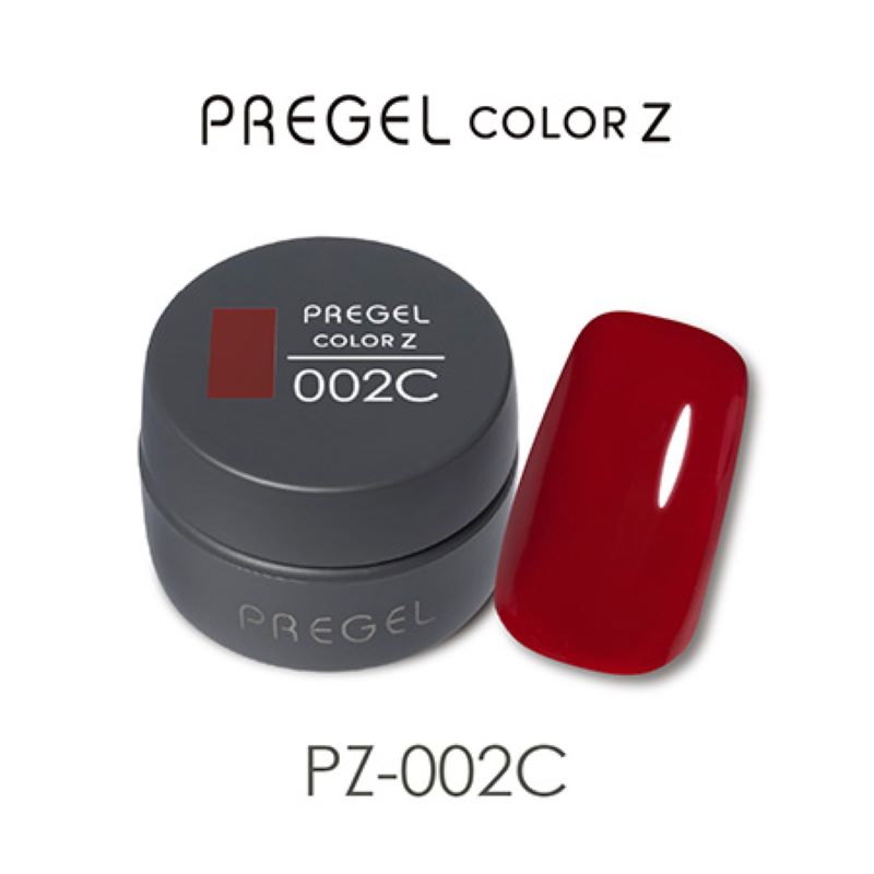 PREGEL プリジェル カラーZ 3g 15色からご選択 PZ-001CからPZ-003C PZ