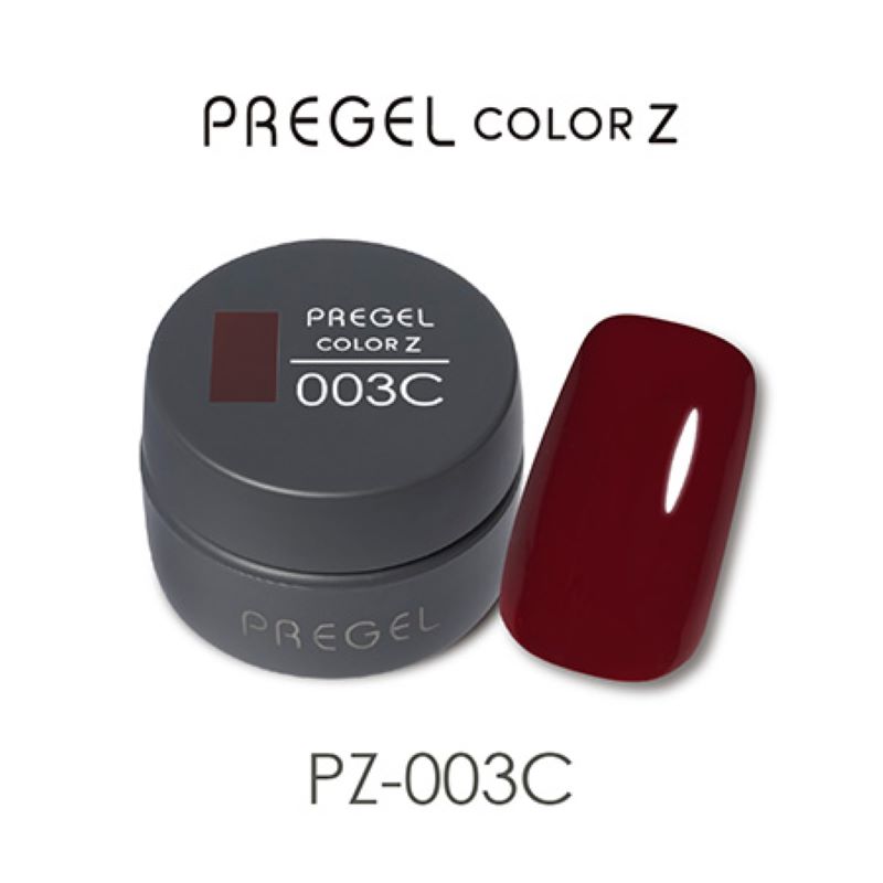 PREGEL プリジェル カラーZ 3g 15色からご選択 PZ-001CからPZ-003C PZ