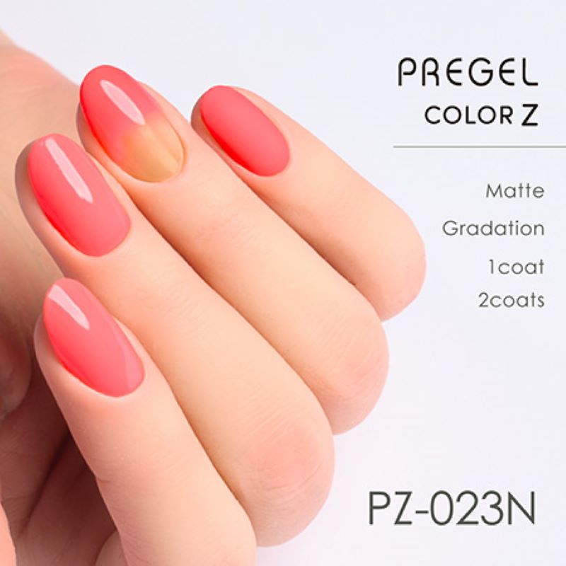 PREGEL プリジェル カラーZ 3g 15色からご選択 PZ-016NからPZ-023N PZ