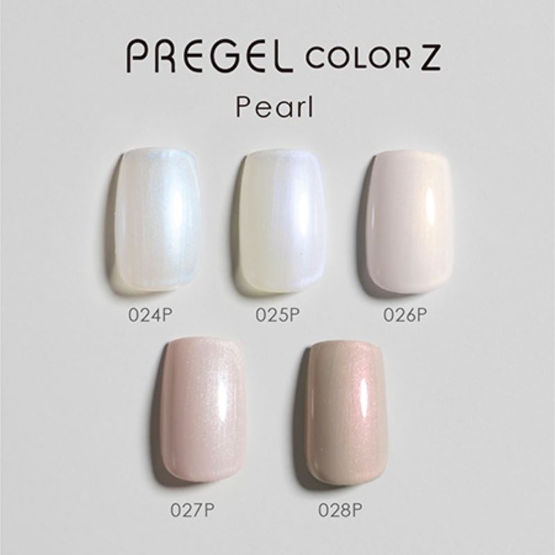 PREGEL プリジェル カラーZ 3g 15色からご選択 PZ-016NからPZ-023N PZ