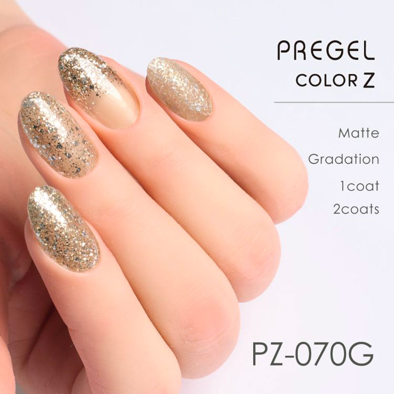 ジェル ネイル用品 まとめ売り ネイルアート ラメ リーフジェル プティール PREGEL プリジェル カラーZ 3g 15色からご選択 PZ-061GからPZ-075G