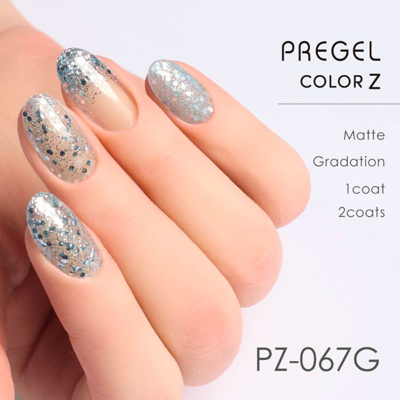 ジェル ネイル用品 まとめ売り ネイルアート ラメ リーフジェル プティール PREGEL プリジェル カラーZ 3g 15色からご選択 PZ-061GからPZ-075G
