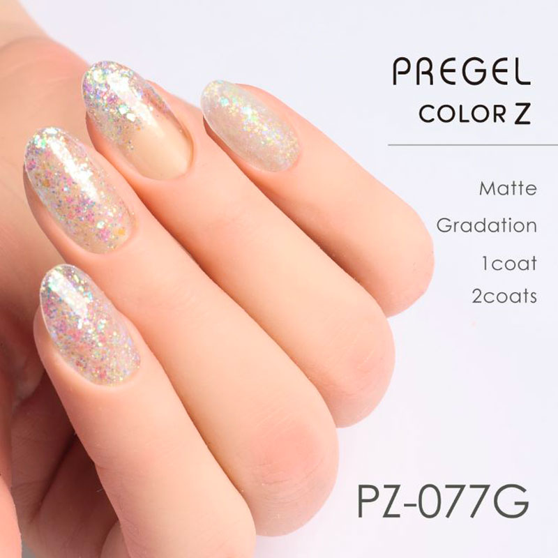 PREGEL プリジェル カラーZ 3g 15色からご選択 PZ-076GからPZ-085G PZ