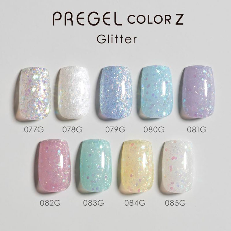 PREGEL プリジェル カラーZ 3g 15色からご選択 PZ-076GからPZ-085G PZ