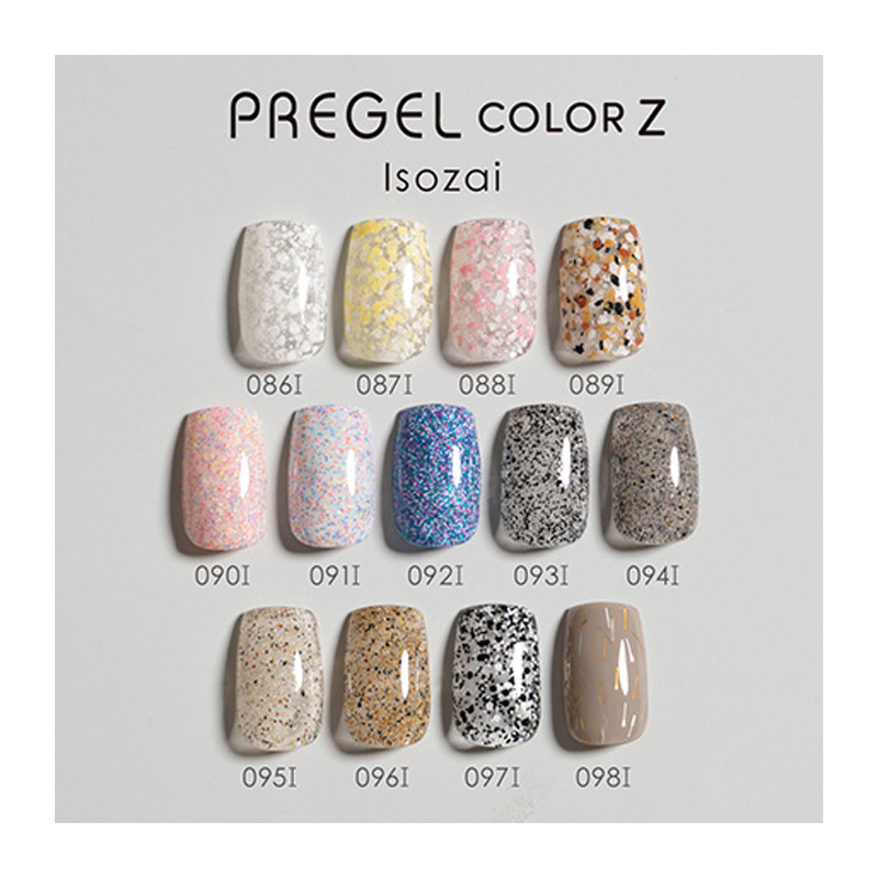 PREGEL プリジェル カラーZ 3g 15色からご選択 PZ-091I-104I PZ-105M