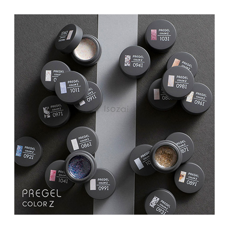 PREGEL プリジェル カラーZ 3g 15色からご選択 PZ-091I-104I PZ-105M