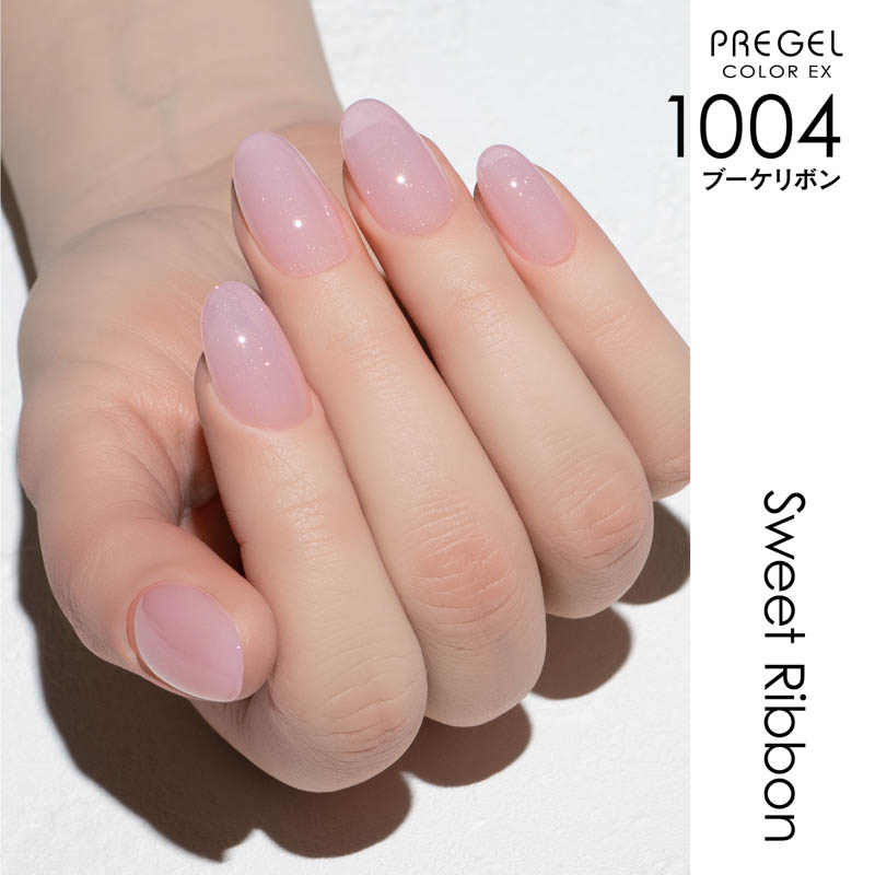 プリジェル PREGEL カラーEX 3g 6色からご選択 スウィートリボン