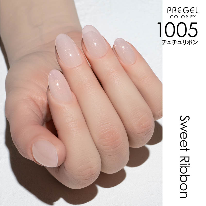 プリジェル PREGEL カラーEX 3g 6色からご選択 スウィートリボン