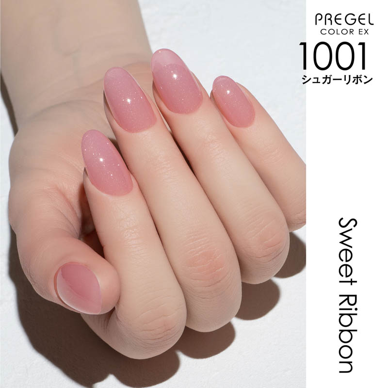 プリジェル PREGEL カラーEX 3g 6色からご選択 スウィートリボン
