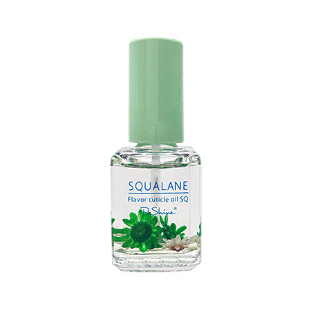 ピーシャイン P.Shine フレーバーキューティクルオイルSQ ベルガモット 12ml 可愛い ネイルオイル ネイルケア スクワランオイル 固まらない 爪周辺 爪