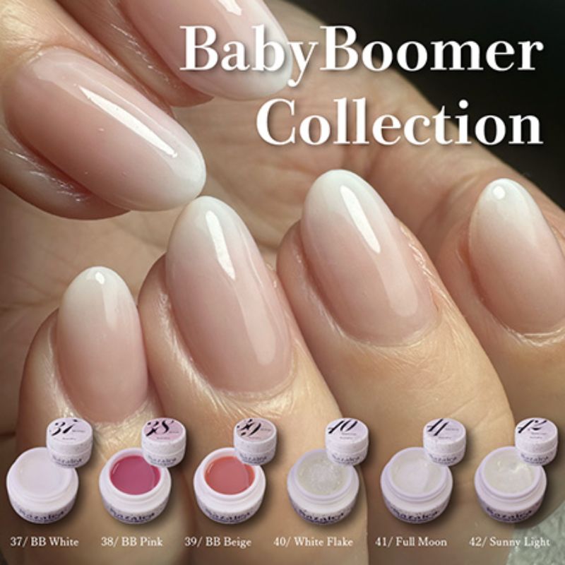 Sazalea サザレア ジェルネイルセット※おまけあり サザレア Sazalea カラージェル ベイビーブーマー Baby Boomer 4g 6