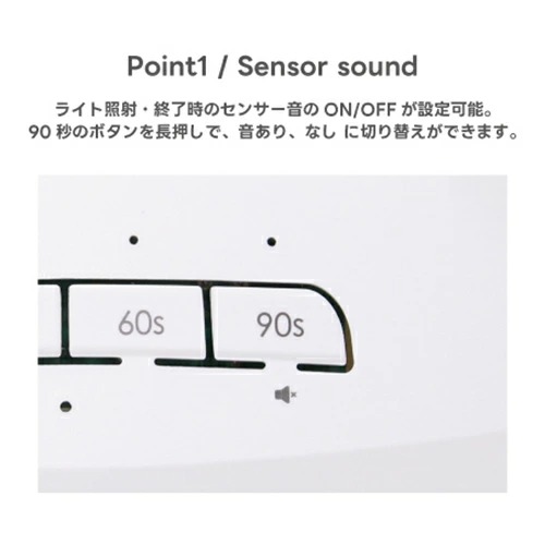 SHAREYDVA シャレドワ マルチLEDライト Bee 30W 1年保証 ネイルライト