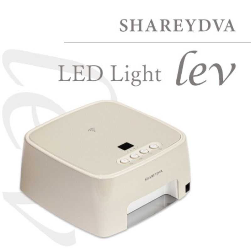 シャレドワ SHAREYDVA LED Light lev レヴ グレージュ 36W 1年保証 ネイルライト ジェルライト 硬化ライト LEDライト  コードレス タイマー機能付 新品 送料無料 : shareydva117 : エルストア - 通販 - Yahoo!ショッピング